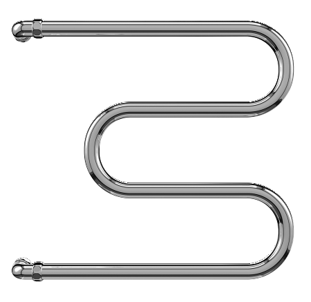 М-обр AISI 32х2 600х400 Полотенцесушитель  TERMINUS Барнаул - фото 2