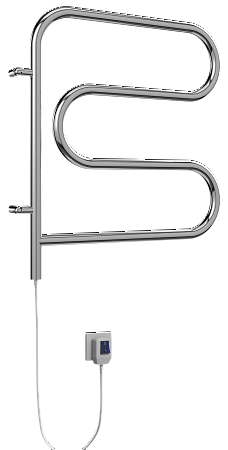 Электро 25 F-обр 600х600 поворотный Полотенцесушитель TERMINUS Барнаул - фото 1