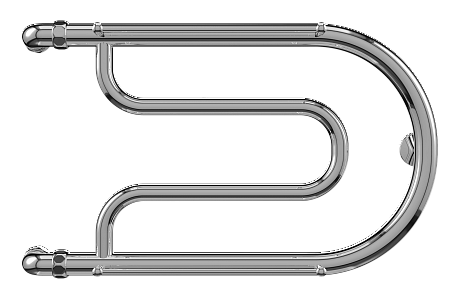 Фокстрот AISI 32х2 320х700 Полотенцесушитель  TERMINUS Барнаул - фото 2