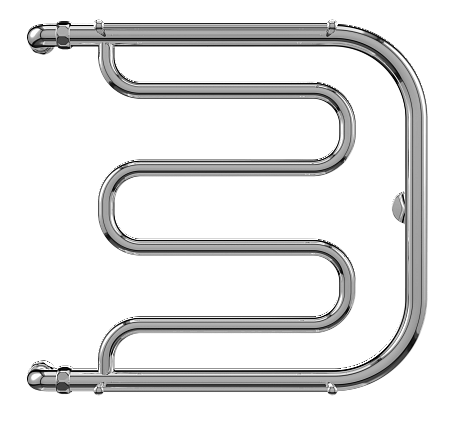 Фокстрот AISI 32х2 600х500 Полотенцесушитель  TERMINUS Барнаул - фото 2